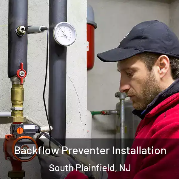  Backflow Preventer Installation South Plainfield, NJ
