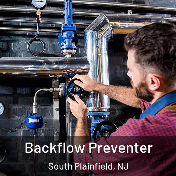  Backflow Preventer South Plainfield, NJ