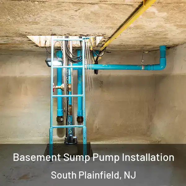  Basement Sump Pump Installation South Plainfield, NJ