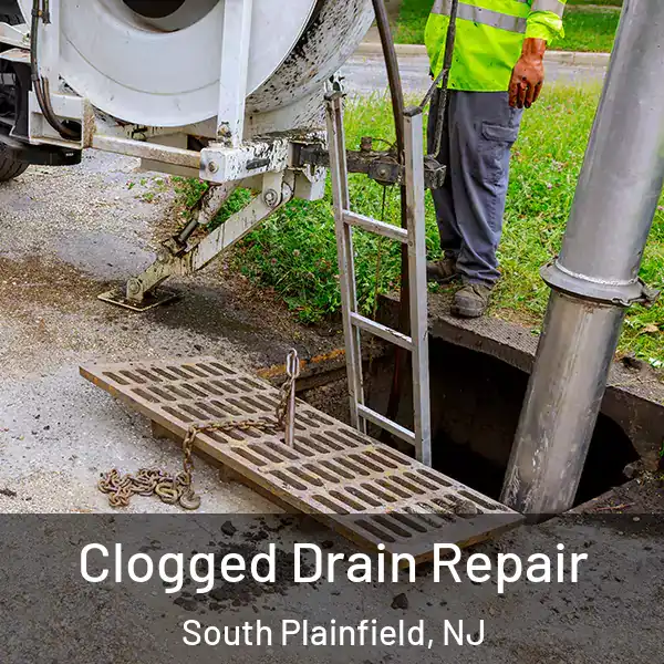  Clogged Drain Repair South Plainfield, NJ
