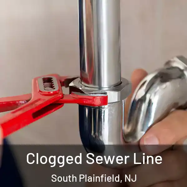  Clogged Sewer Line South Plainfield, NJ