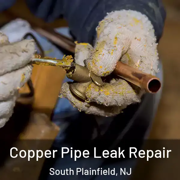  Copper Pipe Leak Repair South Plainfield, NJ