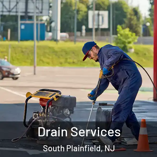  Drain Services South Plainfield, NJ