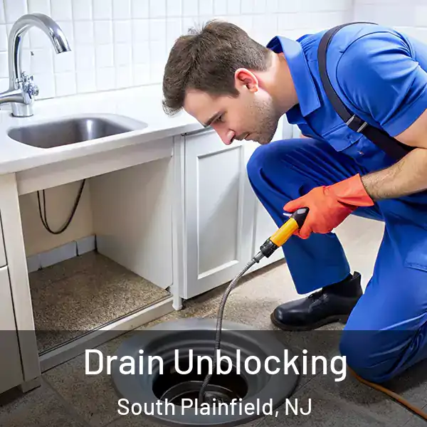  Drain Unblocking South Plainfield, NJ