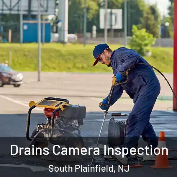  Drains Camera Inspection South Plainfield, NJ