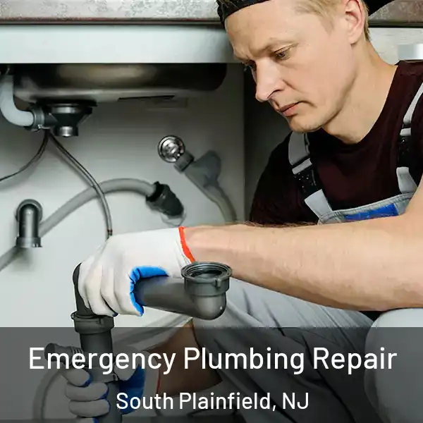  Emergency Plumbing Repair South Plainfield, NJ
