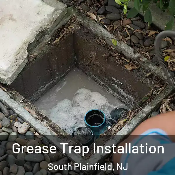  Grease Trap Installation South Plainfield, NJ