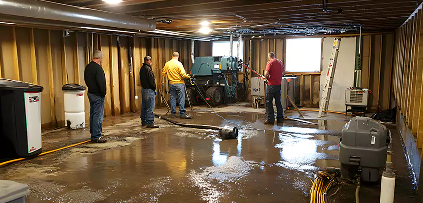 Flood Restoration in South Plainfield