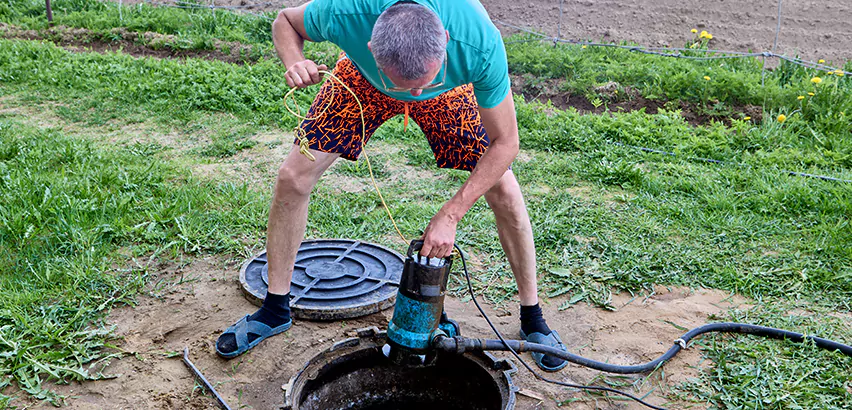 Sewage Ejector Pump Installation in South Plainfield
