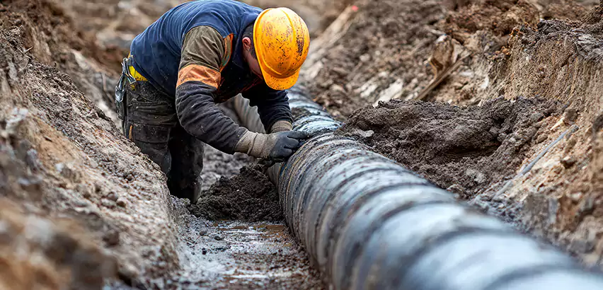 Sewer Replacement in South Plainfield