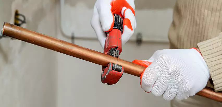 Temporary Copper Pipe Repair South Plainfield, NJ