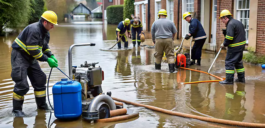 Fire and Flood Restoration in South Plainfield
