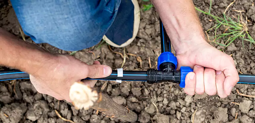 Irrigation Leak Detection in South Plainfield