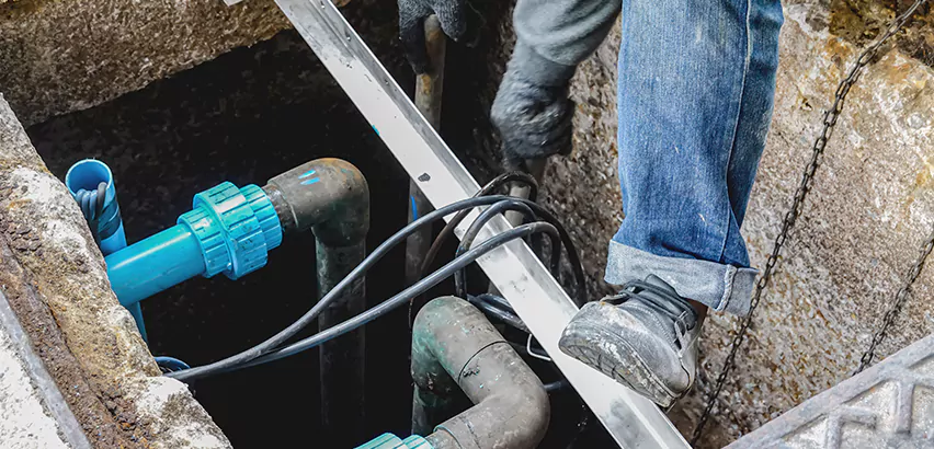 Zoeller Sewage Ejector Pump System in South Plainfield