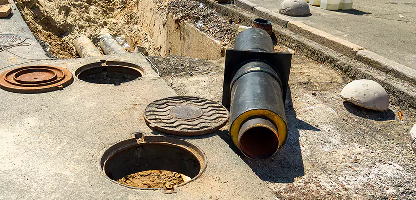 Lateral Sewer Line Replacement in South Plainfield
