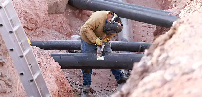 Cast Iron Sewer Pipe Replacement in South Plainfield