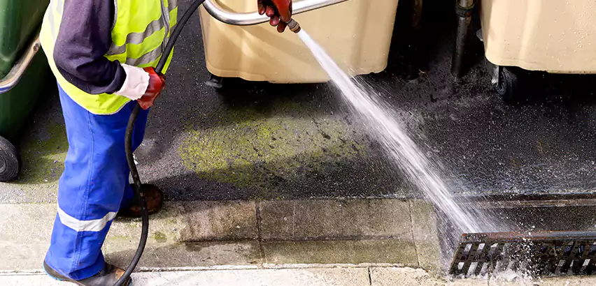 Storm Drain Jetting in South Plainfield