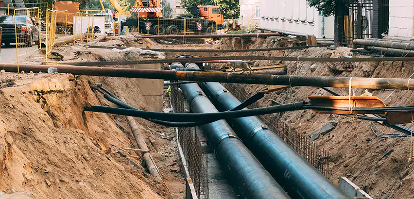 Underground Sprinkler Pipe Repair in South Plainfield, NJ