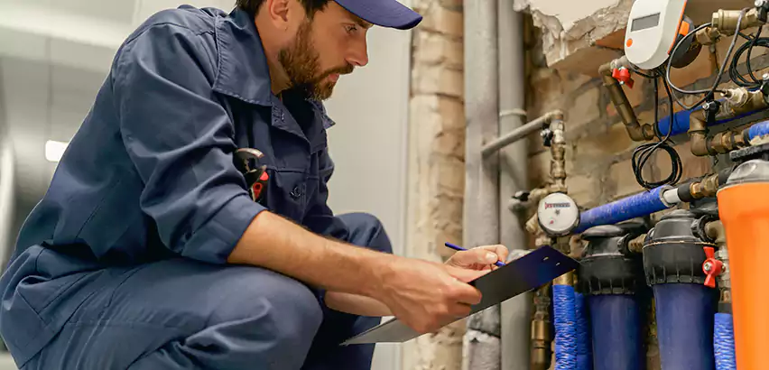 Culligan Water Softener Replacement in South Plainfield