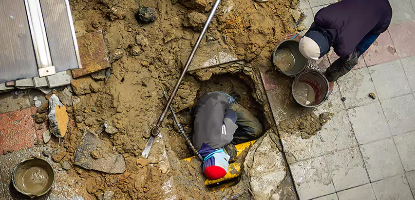 Professional Trenchless Pipe Repair Services in South Plainfield, NJ.