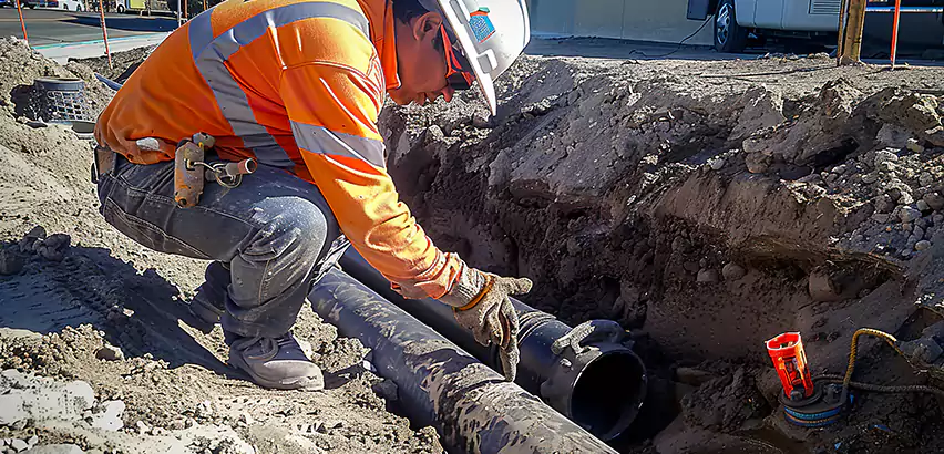 Professional Underground Pipe Repair Services in South Plainfield, NJ.