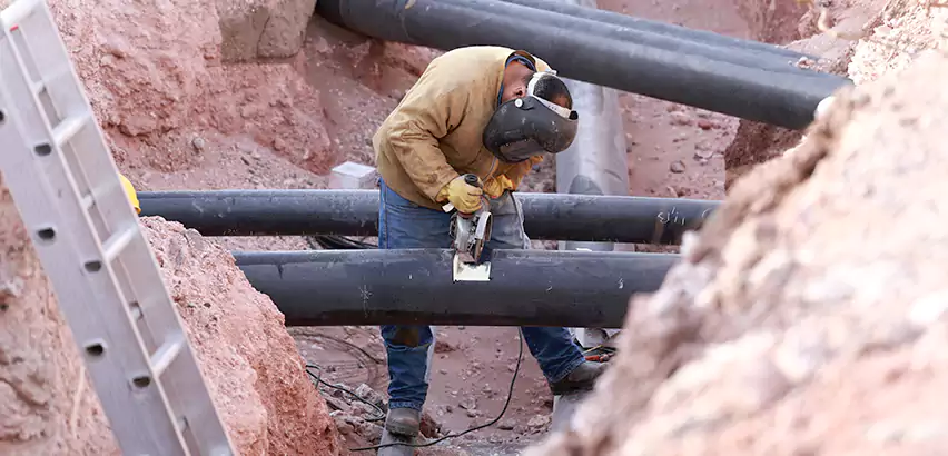 Water Line Replacement in South Plainfield