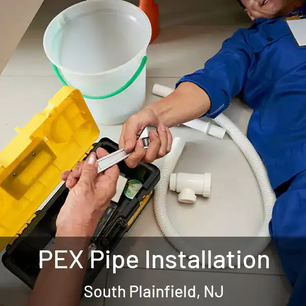  PEX Pipe Installation South Plainfield, NJ