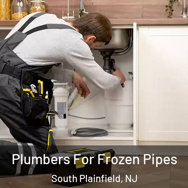  Plumbers For Frozen Pipes South Plainfield, NJ