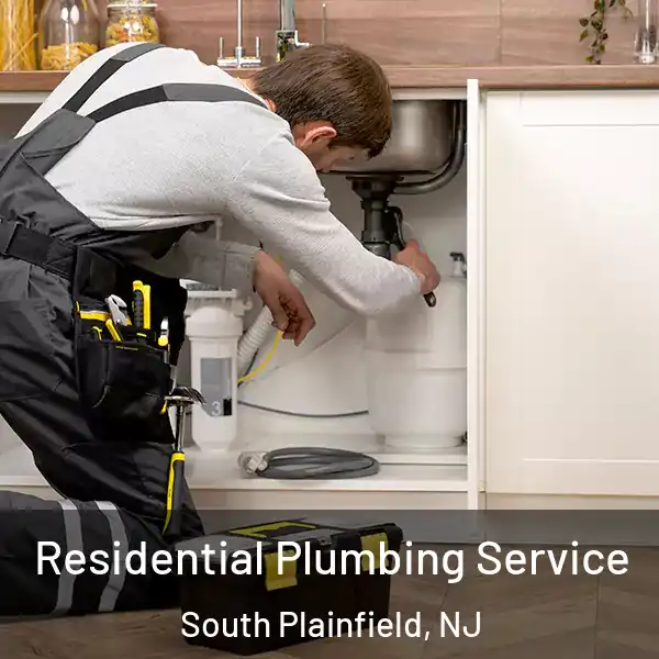  Residential Plumbing Service South Plainfield, NJ