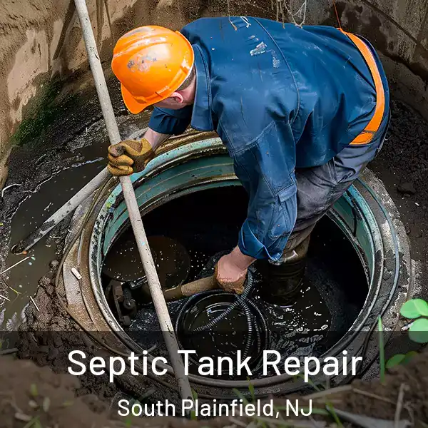  Septic Tank Repair South Plainfield, NJ