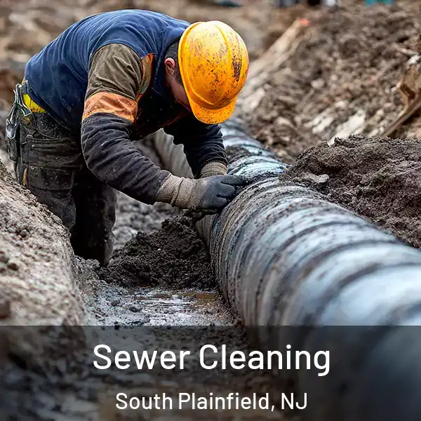  Sewer Cleaning South Plainfield, NJ