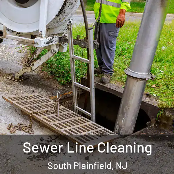  Sewer Line Cleaning South Plainfield, NJ