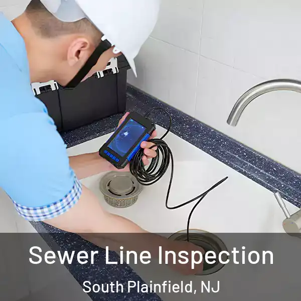  Sewer Line Inspection South Plainfield, NJ