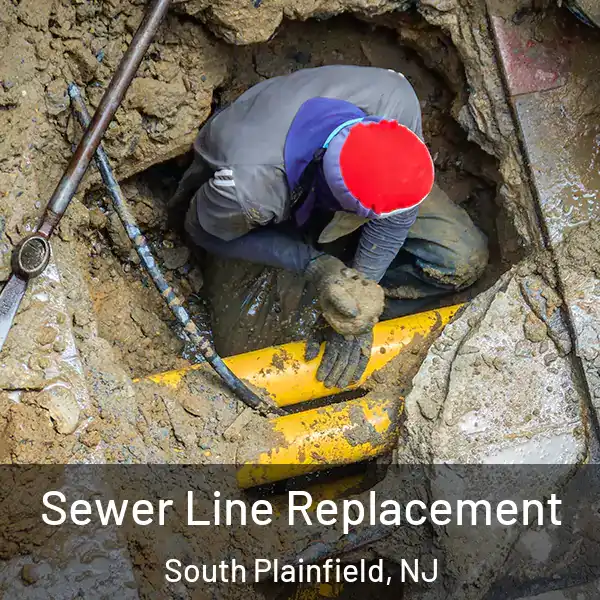  Sewer Line Replacement South Plainfield, NJ