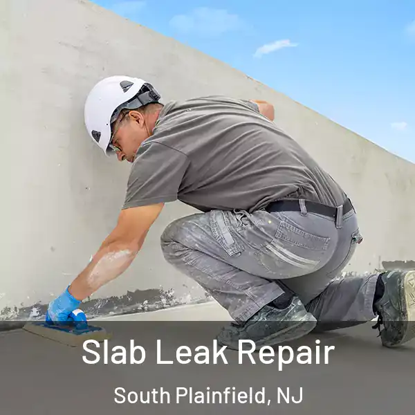  Slab Leak Repair South Plainfield, NJ