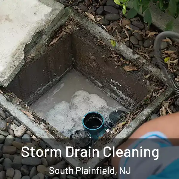  Storm Drain Cleaning South Plainfield, NJ