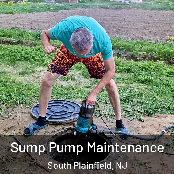 Sump Pump Maintenance South Plainfield, NJ