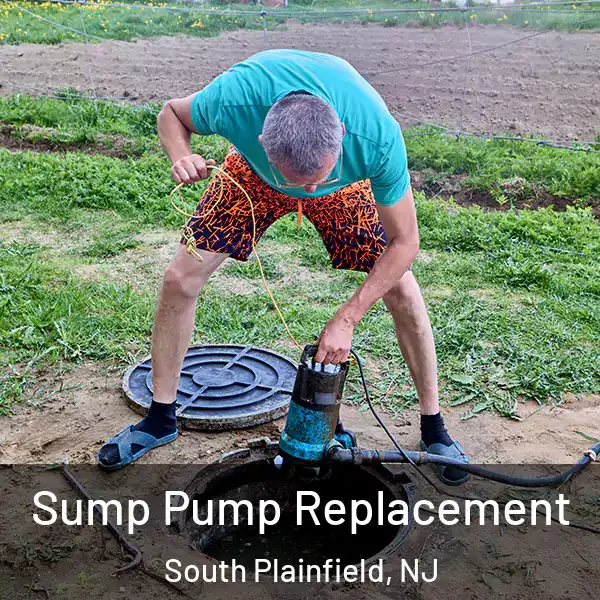  Sump Pump Replacement South Plainfield, NJ