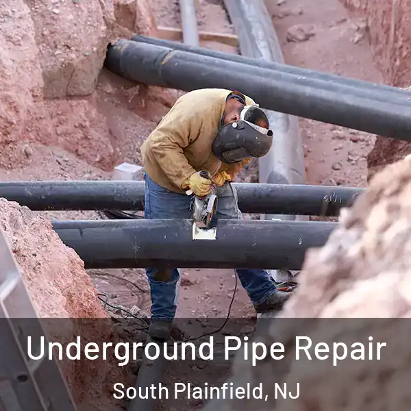  Underground Pipe Repair South Plainfield, NJ