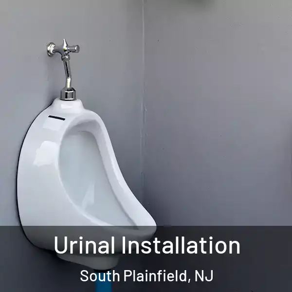  Urinal Installation South Plainfield, NJ