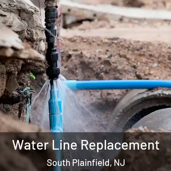  Water Line Replacement South Plainfield, NJ