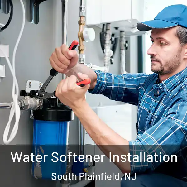  Water Softener Installation South Plainfield, NJ