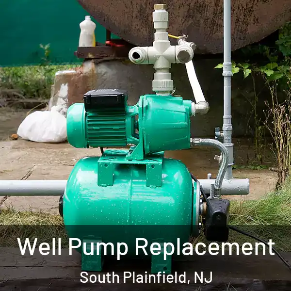  Well Pump Replacement South Plainfield, NJ
